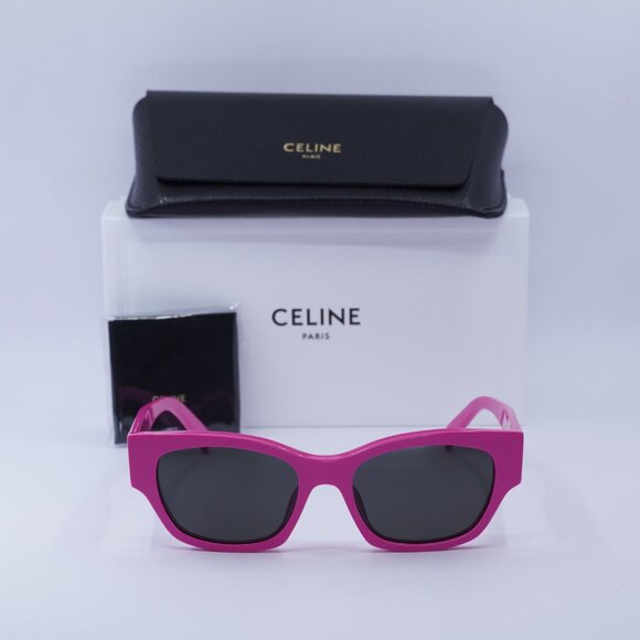 Final Price! Celine CL40197U 75A Fuchsia/Smoke Sunglasses main image 7